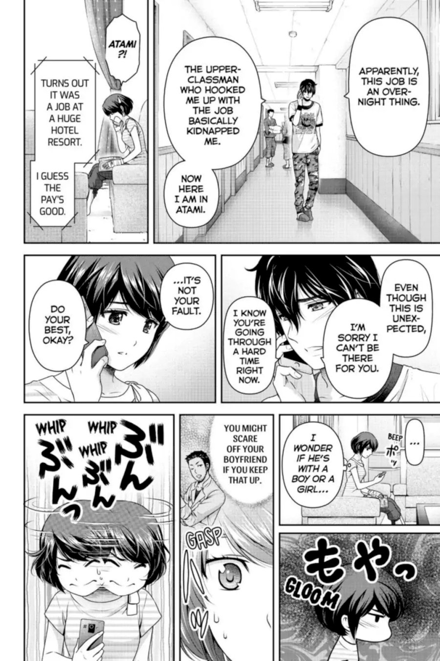 Domestic na Kanojo - Chapter 160 Page 4