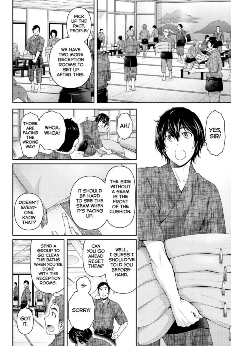 Domestic na Kanojo - Chapter 160 Page 6
