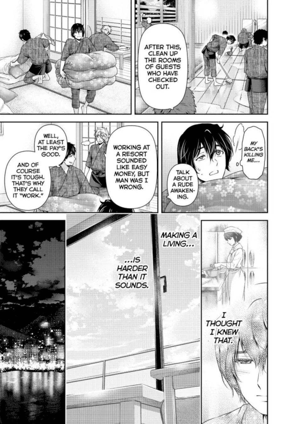 Domestic na Kanojo - Chapter 160 Page 7