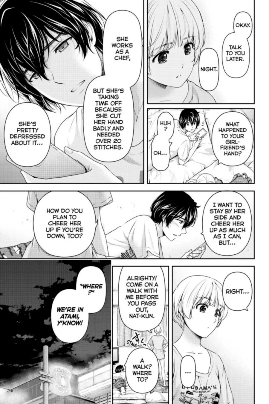 Domestic na Kanojo - Chapter 160 Page 9