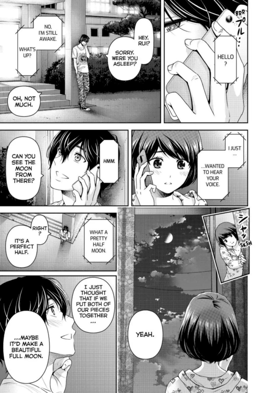 Domestic na Kanojo - Chapter 161 Page 11