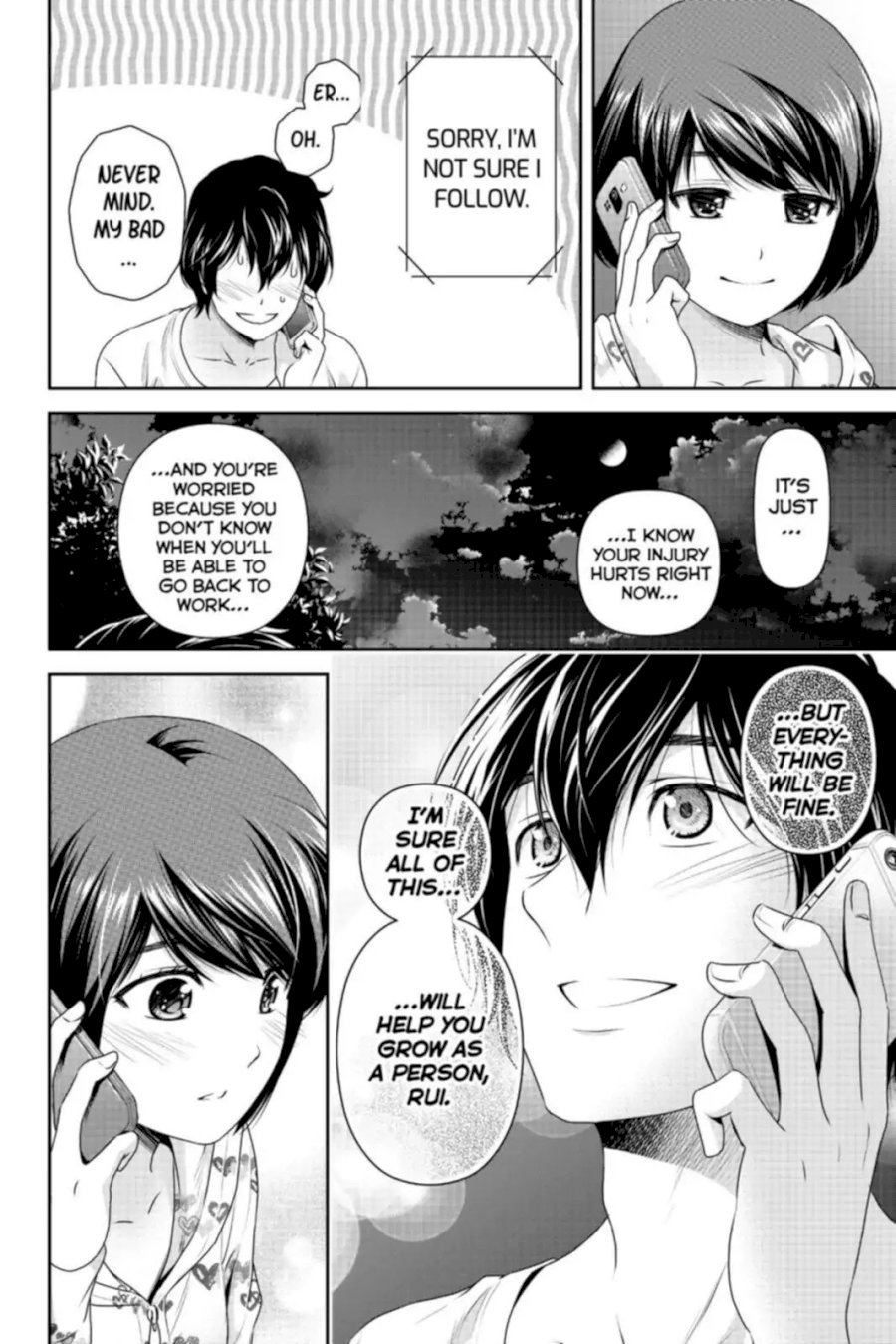 Domestic na Kanojo - Chapter 161 Page 12