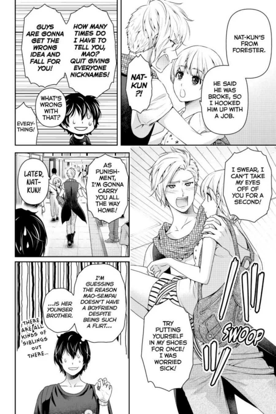 Domestic na Kanojo - Chapter 161 Page 16