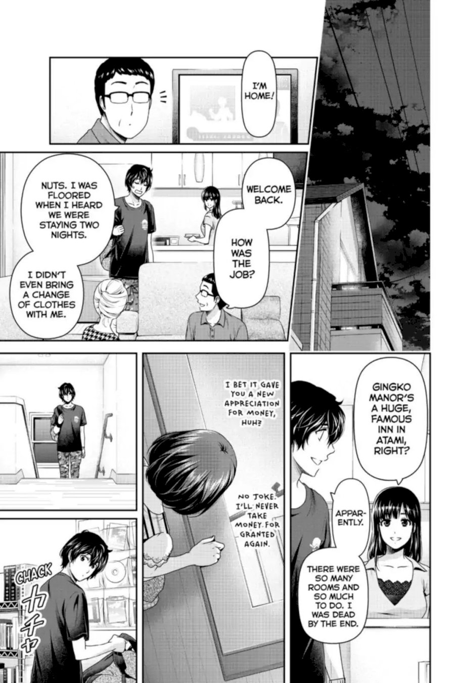 Domestic na Kanojo - Chapter 161 Page 17
