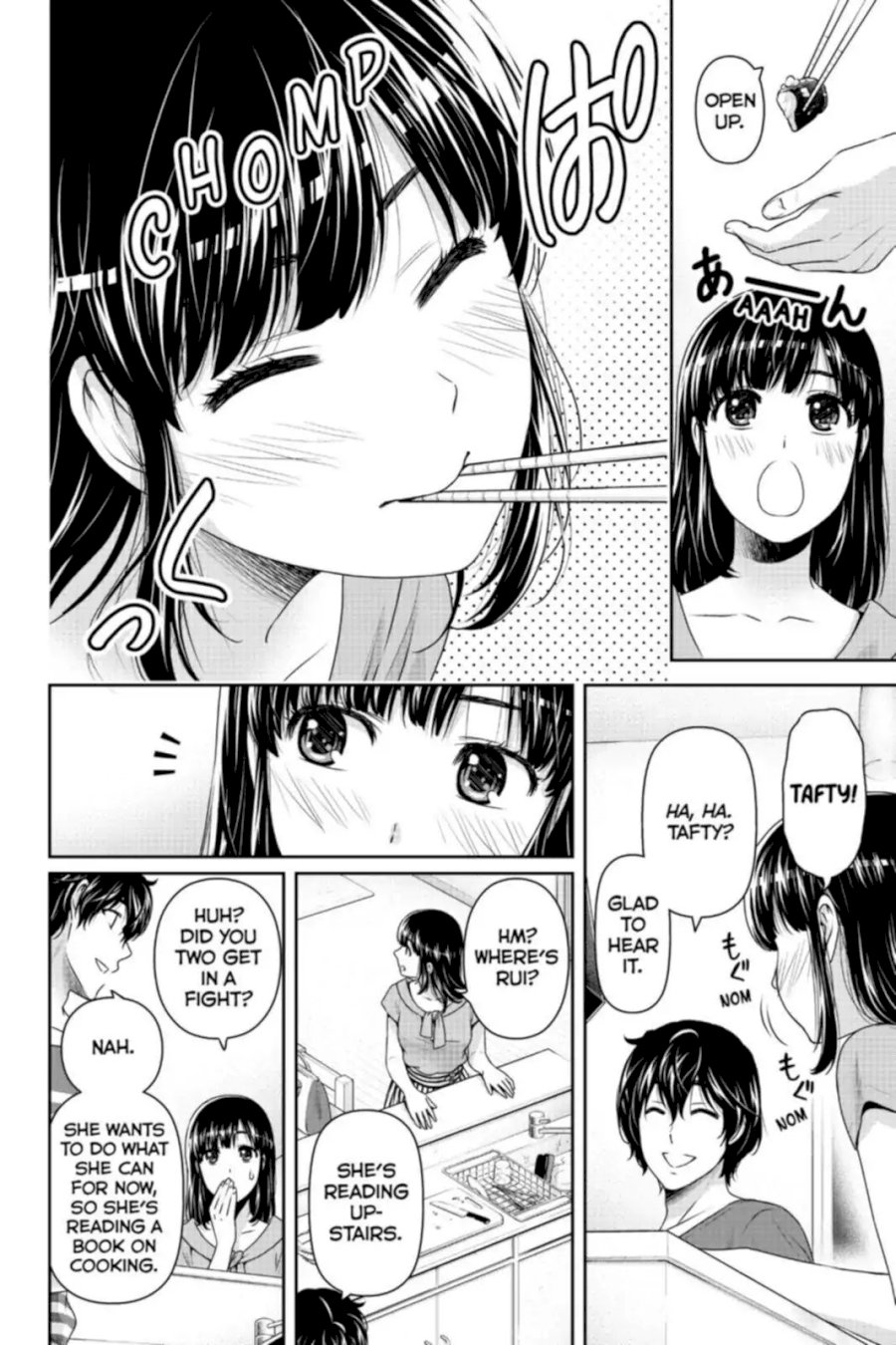Domestic na Kanojo - Chapter 162 Page 12