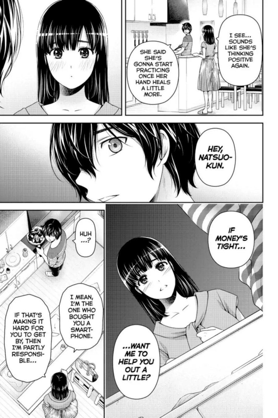 Domestic na Kanojo - Chapter 162 Page 13