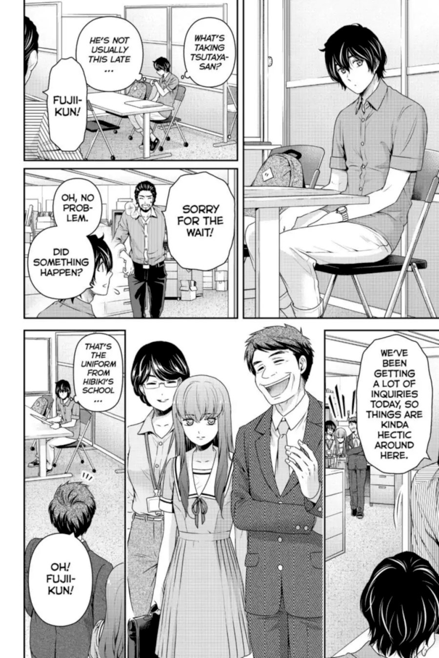 Domestic na Kanojo - Chapter 162 Page 16