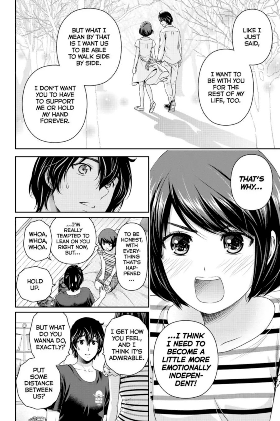 Domestic na Kanojo - Chapter 162 Page 4