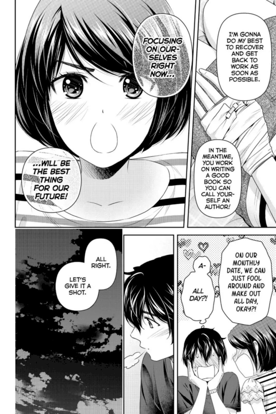 Domestic na Kanojo - Chapter 162 Page 6