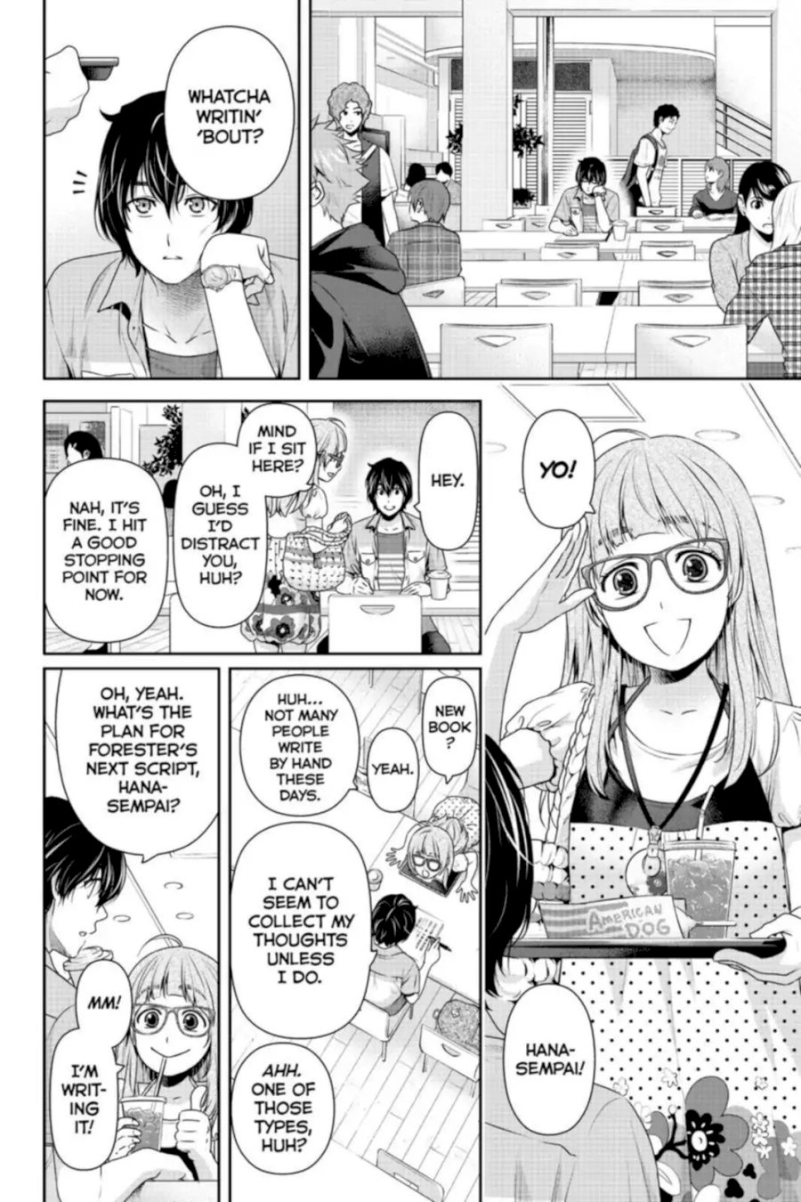 Domestic na Kanojo - Chapter 162 Page 8