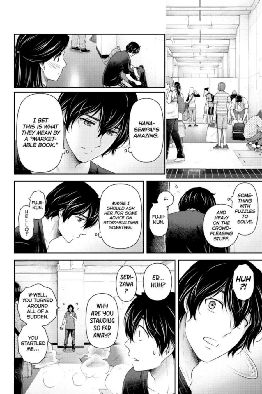 Domestic na Kanojo - Chapter 163 Page 10