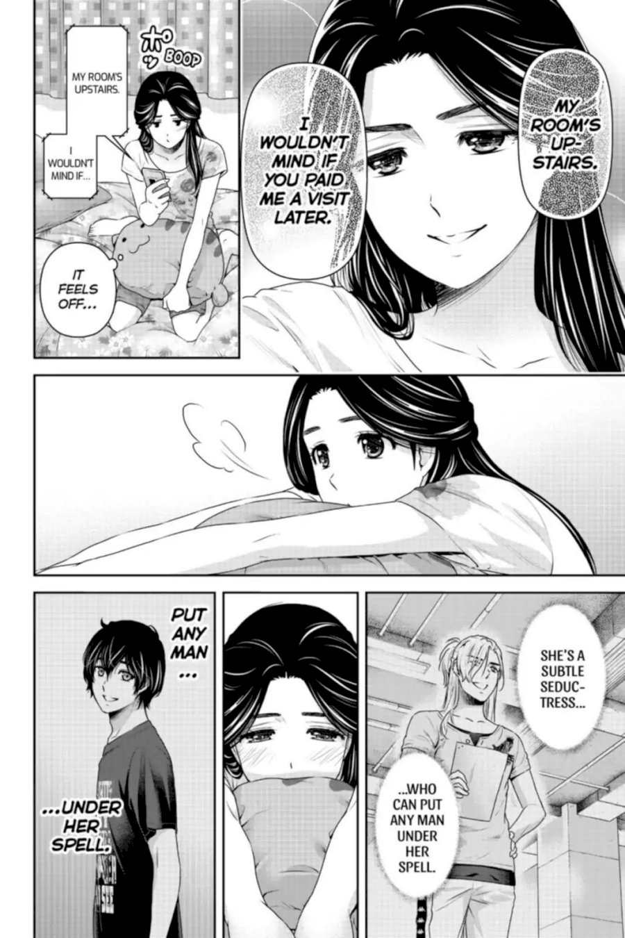 Domestic na Kanojo - Chapter 163 Page 16