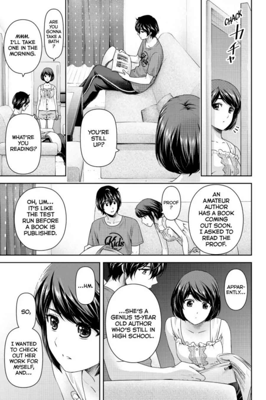 Domestic na Kanojo - Chapter 163 Page 5