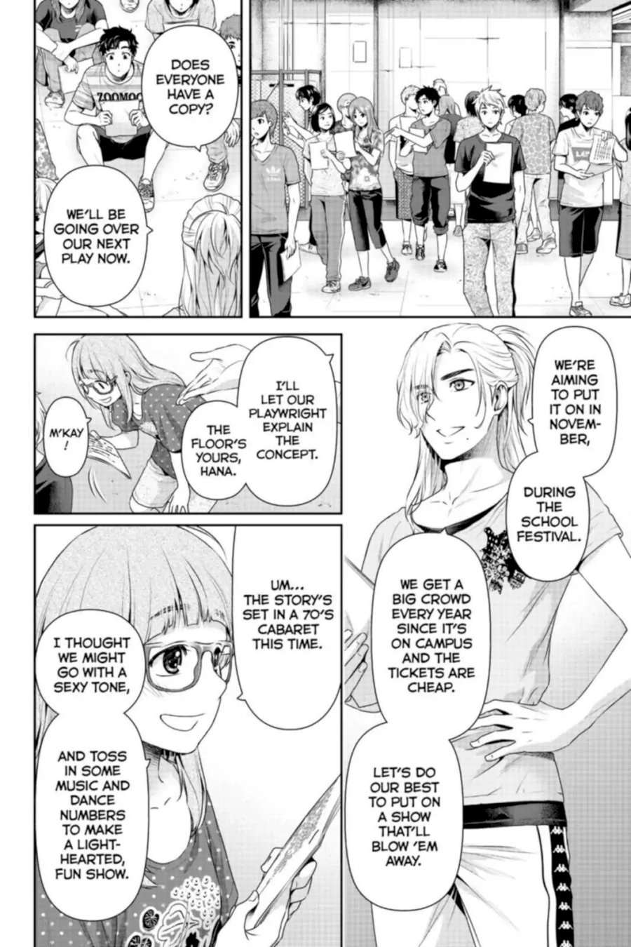 Domestic na Kanojo - Chapter 163 Page 8