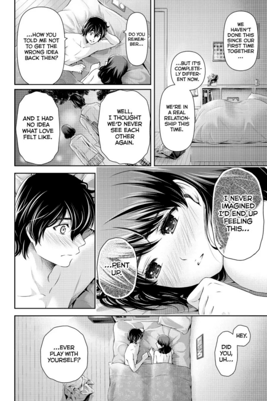 Domestic na Kanojo - Chapter 164.1 Page 11