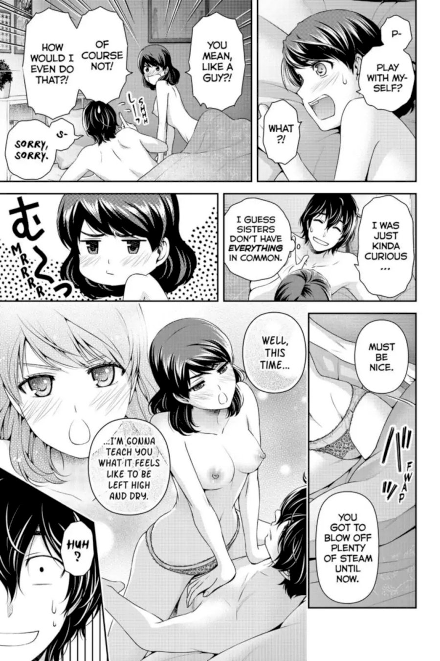 Domestic na Kanojo - Chapter 164.1 Page 12