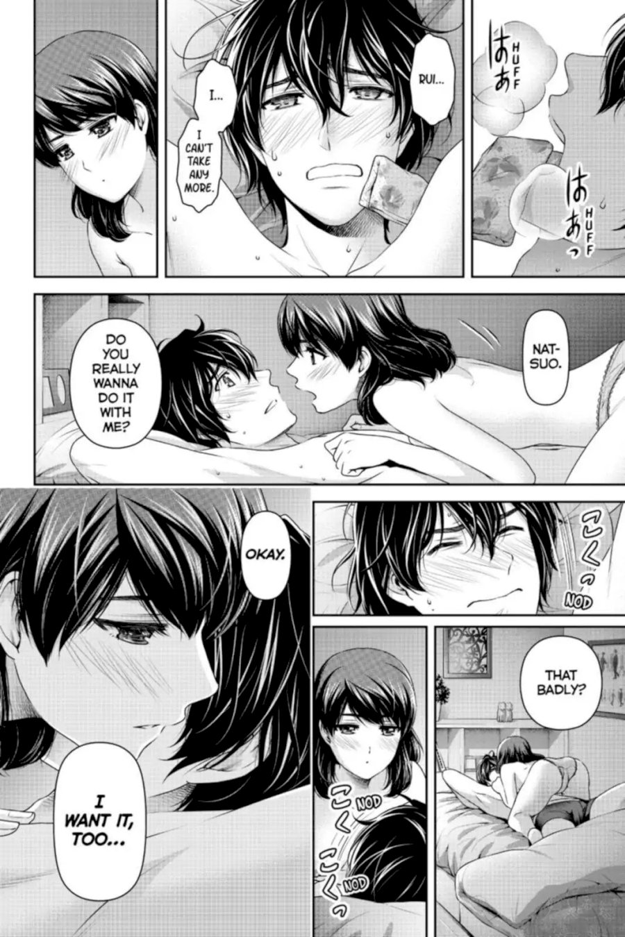 Domestic na Kanojo - Chapter 164.1 Page 15