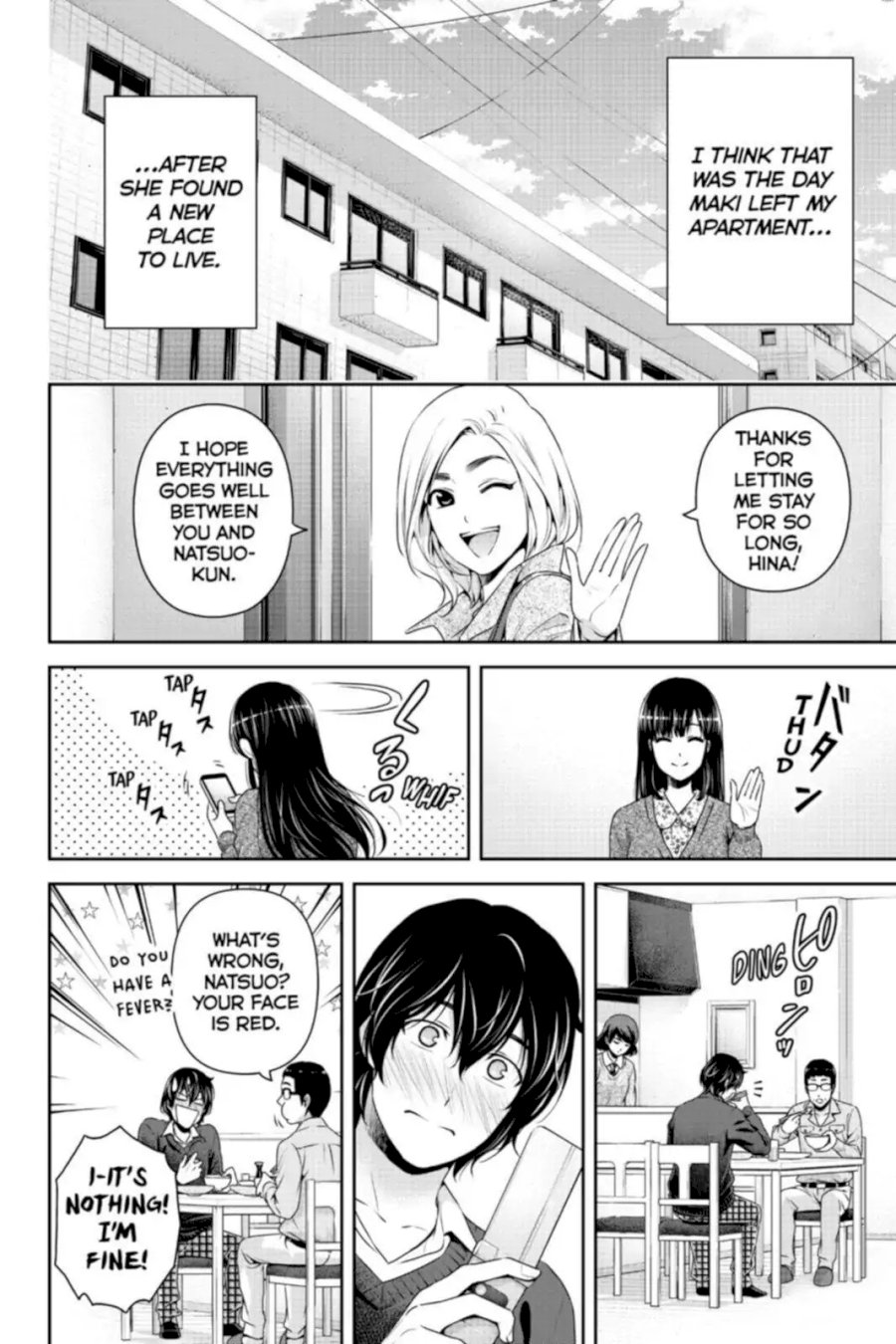 Domestic na Kanojo - Chapter 164.1 Page 25