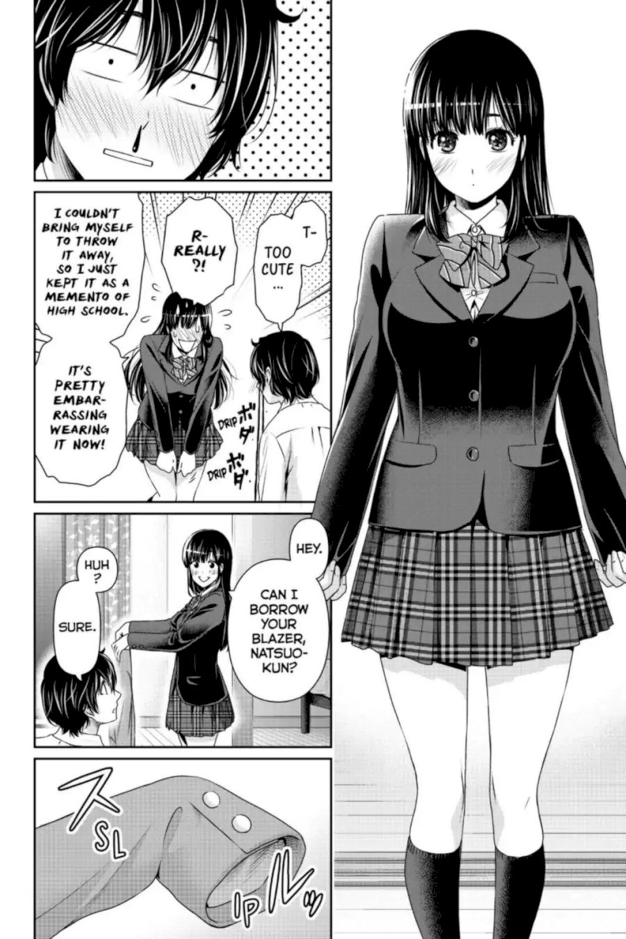 Domestic na Kanojo - Chapter 164.1 Page 31