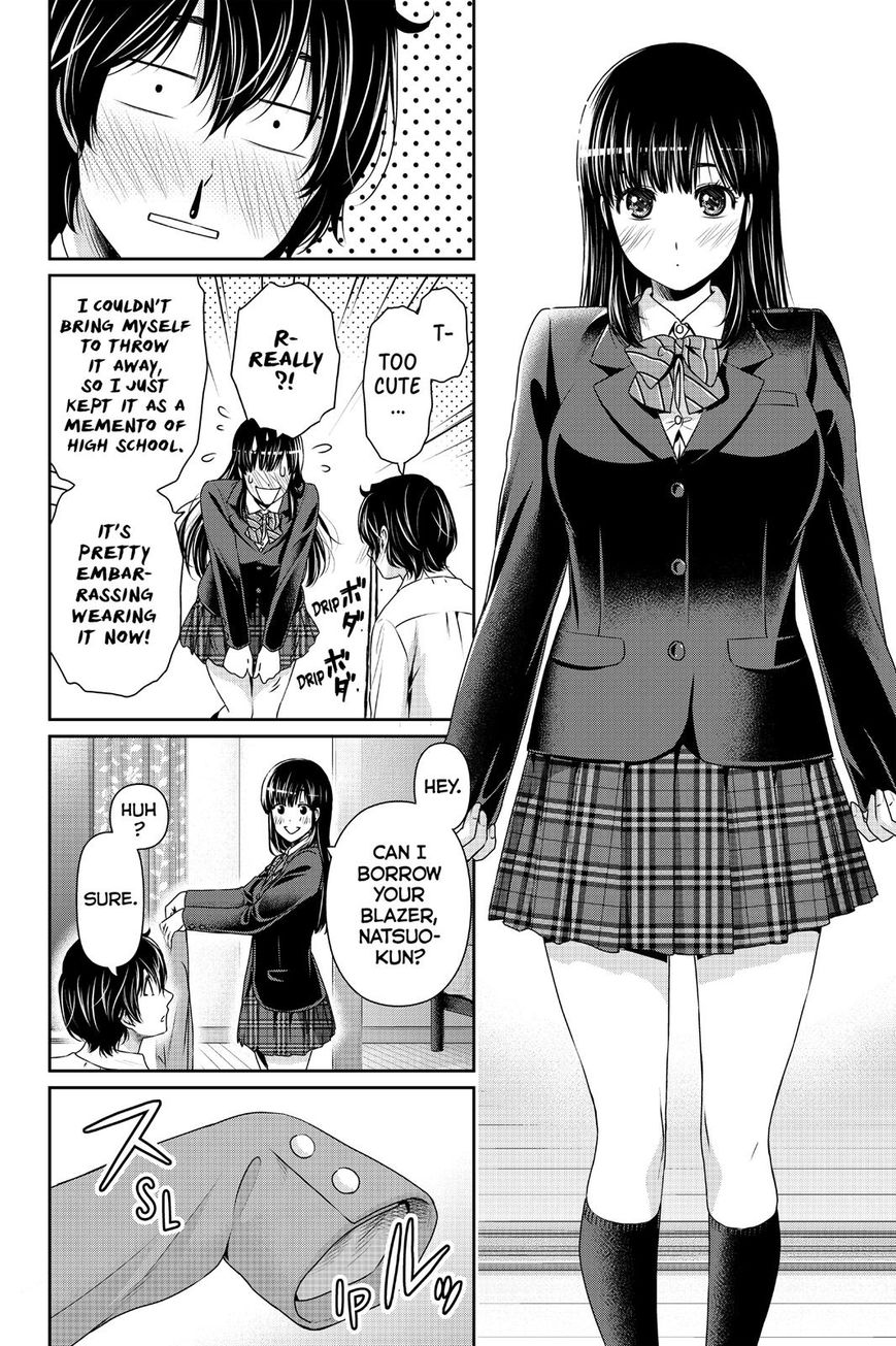Domestic na Kanojo - Chapter 164.7 Page 8