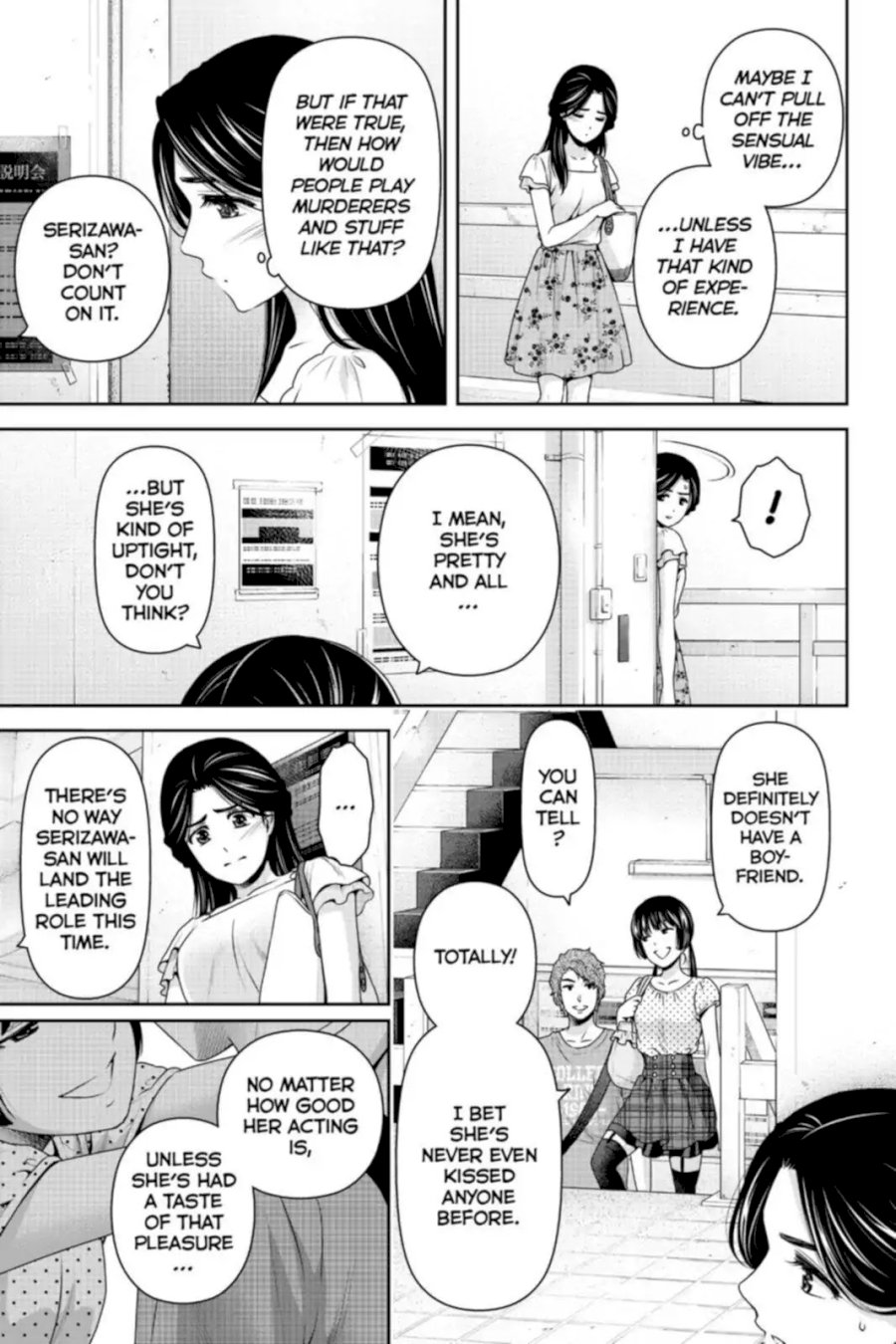 Domestic na Kanojo - Chapter 164 Page 13
