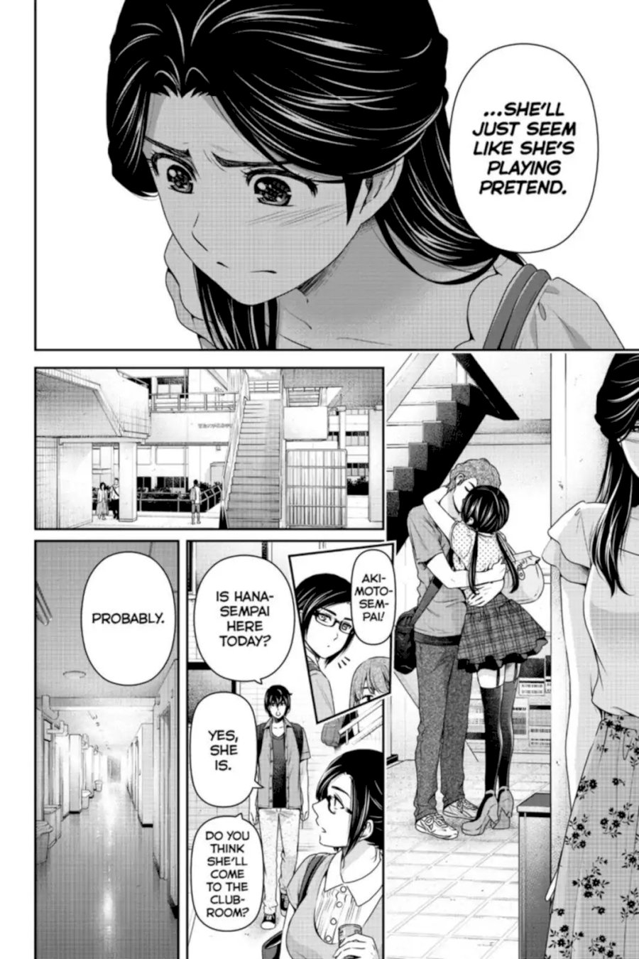 Domestic na Kanojo - Chapter 164 Page 14