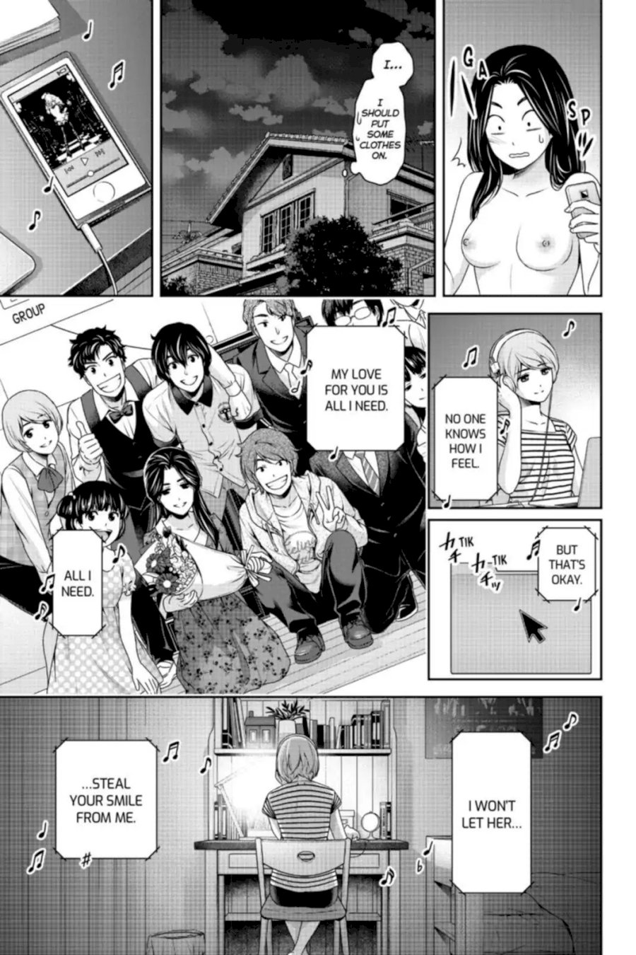 Domestic na Kanojo - Chapter 164 Page 5