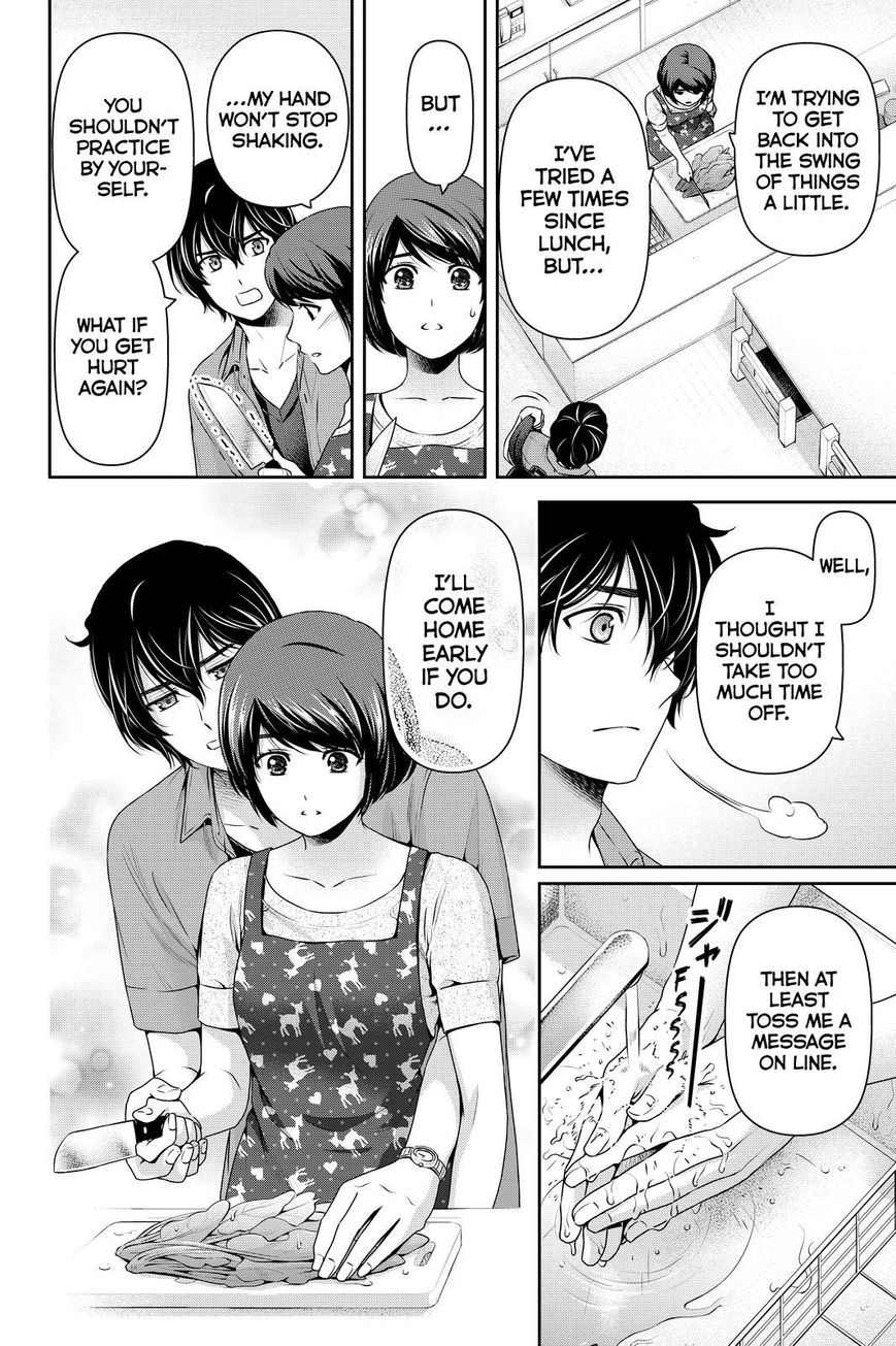 Domestic na Kanojo - Chapter 165 Page 10
