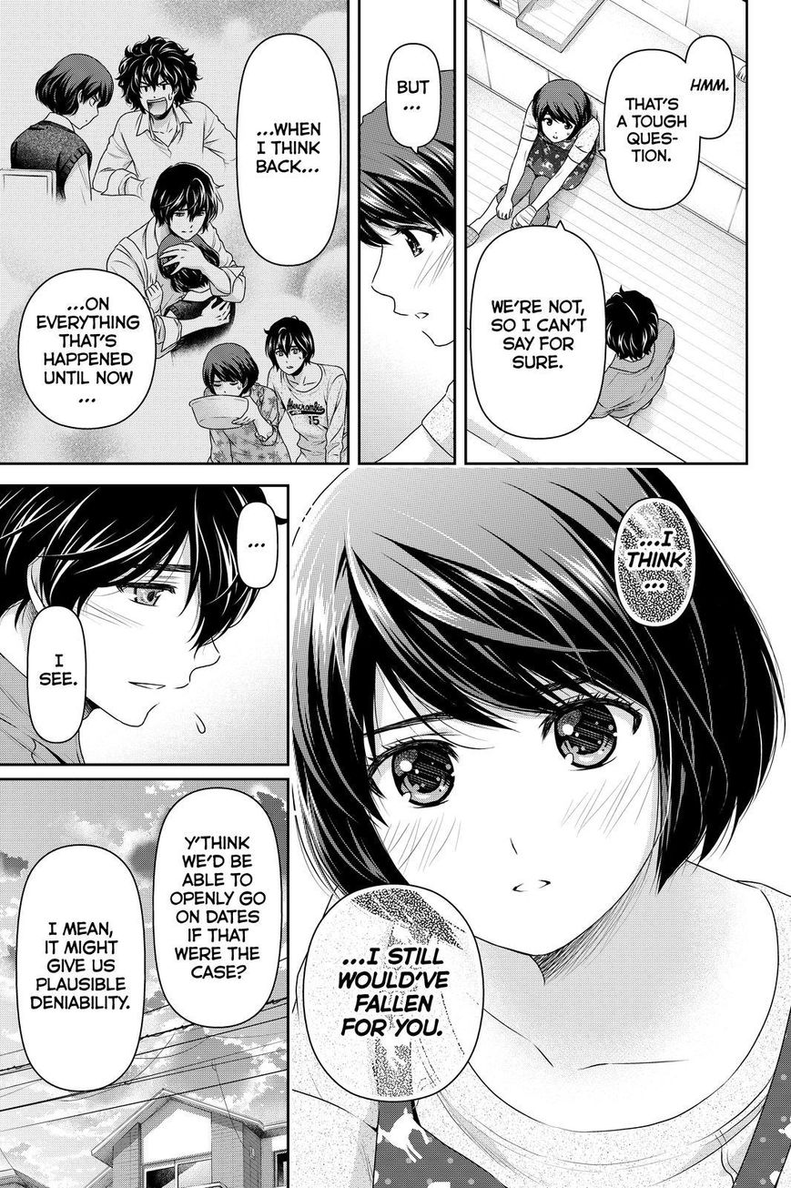 Domestic na Kanojo - Chapter 165 Page 13