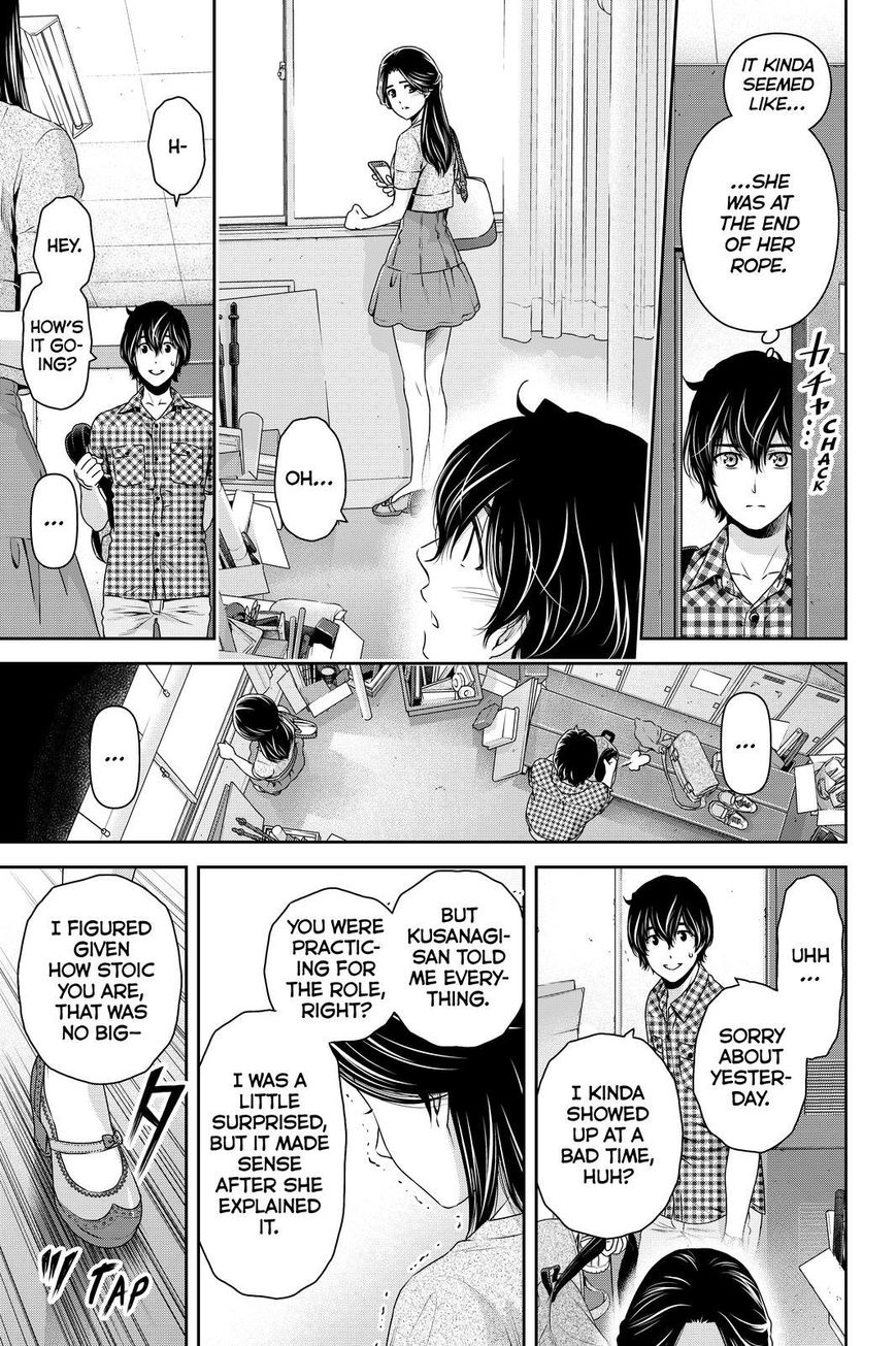 Domestic na Kanojo - Chapter 165 Page 17