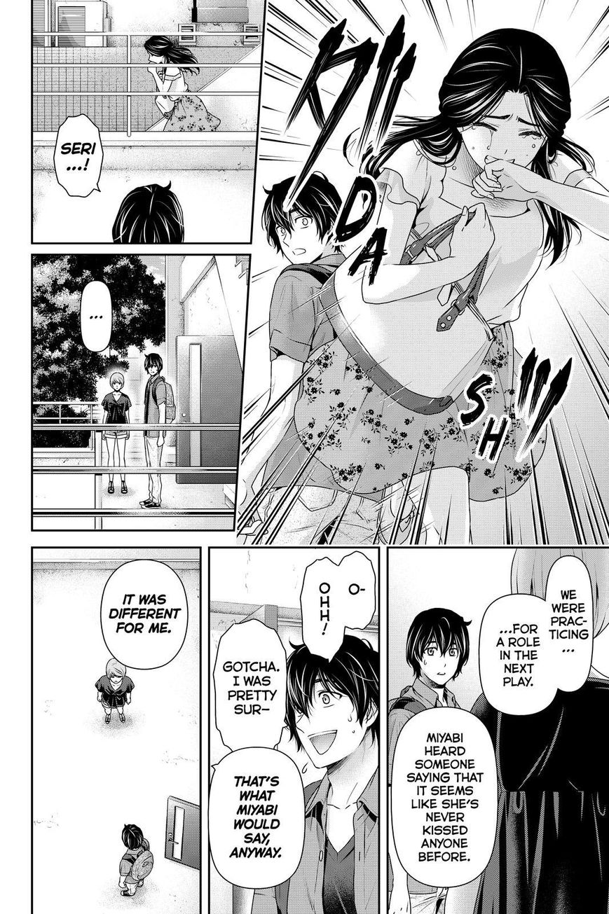 Domestic na Kanojo - Chapter 165 Page 6