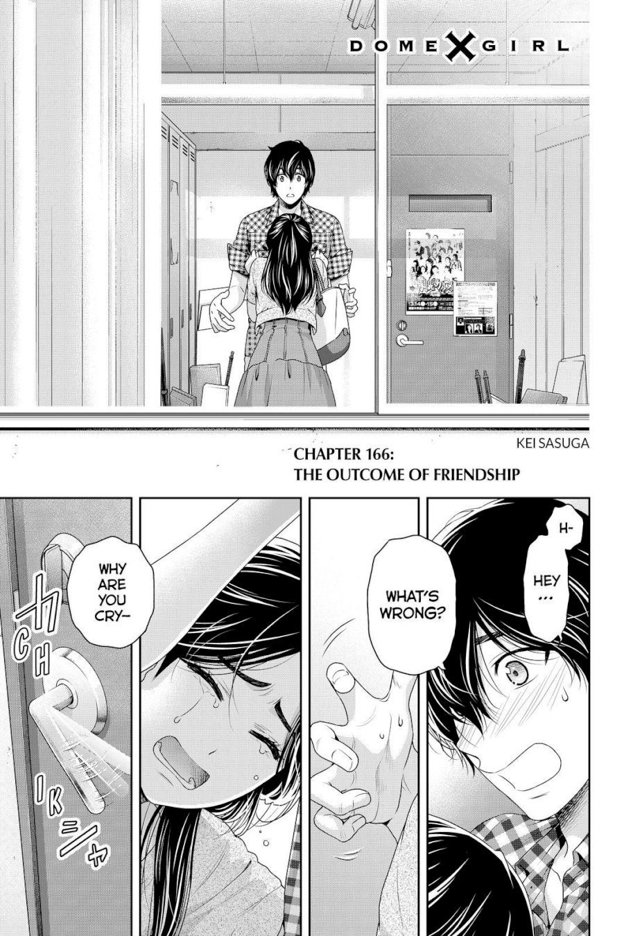 Domestic na Kanojo - Chapter 166 Page 1