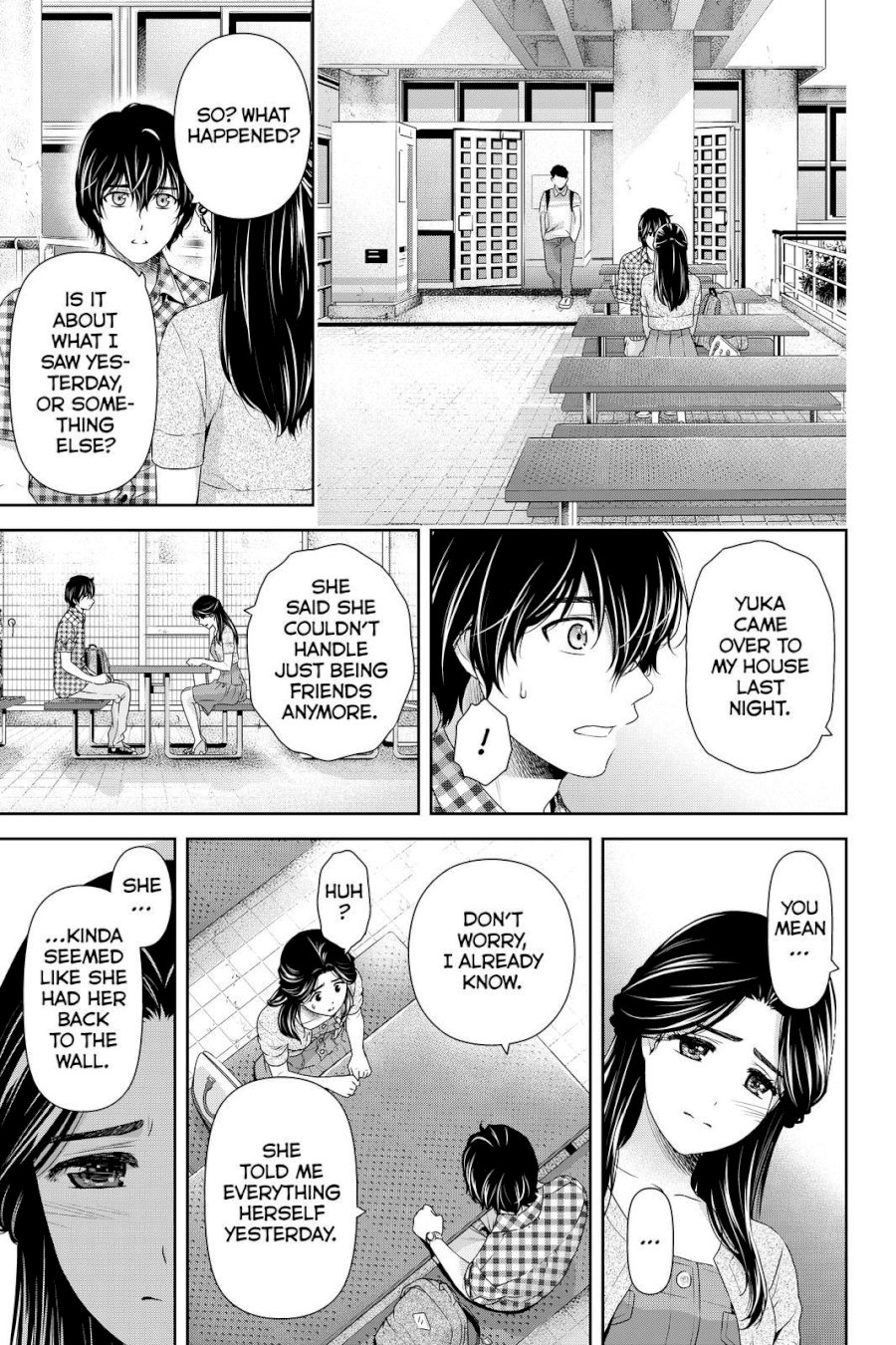 Domestic na Kanojo - Chapter 166 Page 3