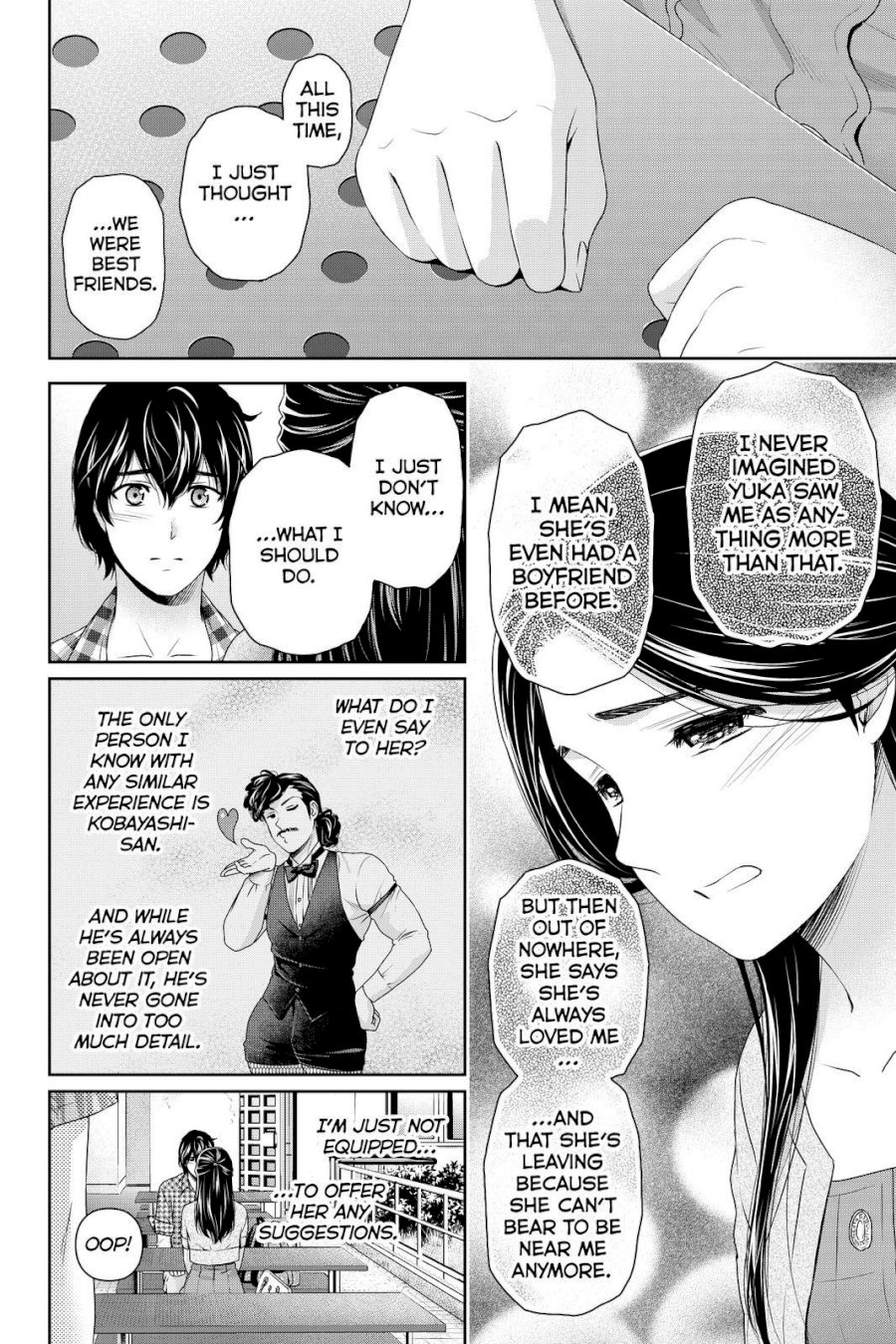 Domestic na Kanojo - Chapter 166 Page 4