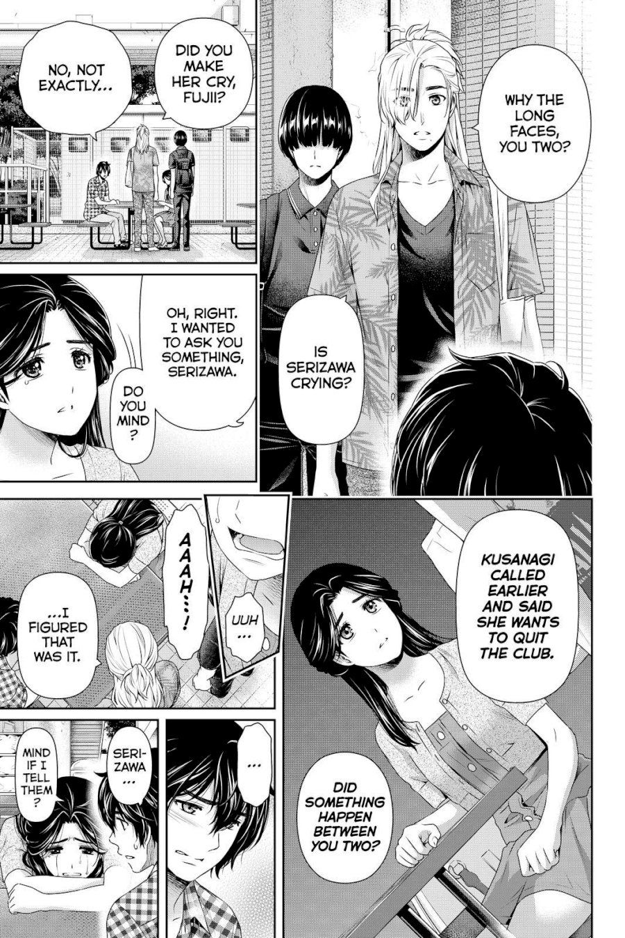 Domestic na Kanojo - Chapter 166 Page 5