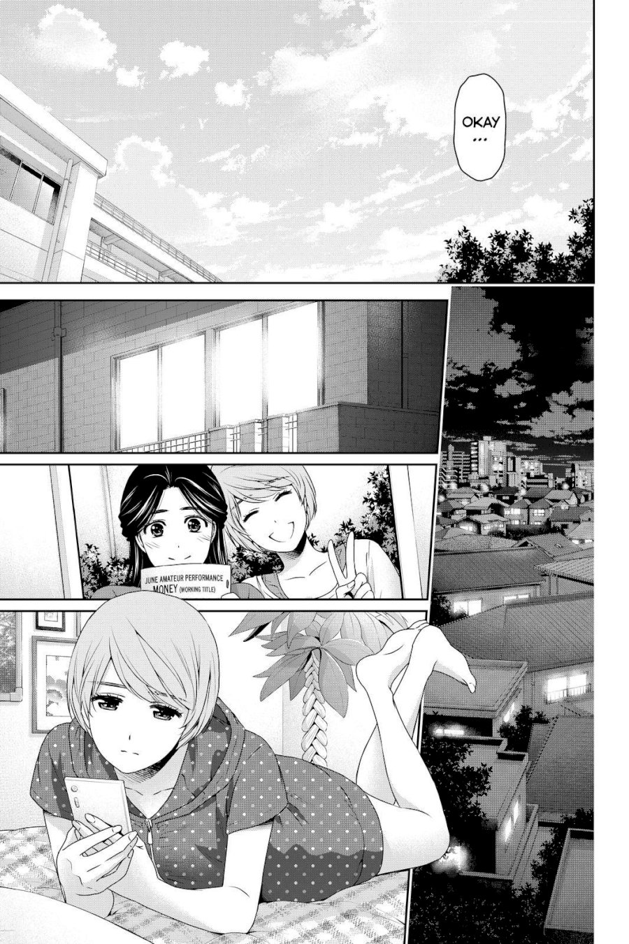 Domestic na Kanojo - Chapter 166 Page 9