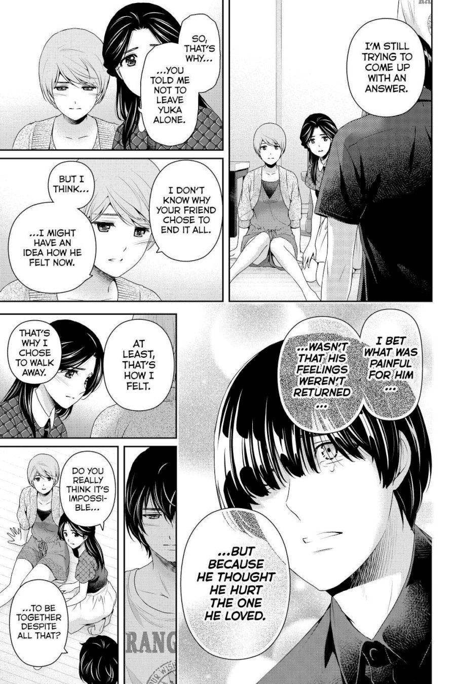 Domestic na Kanojo - Chapter 167 Page 15