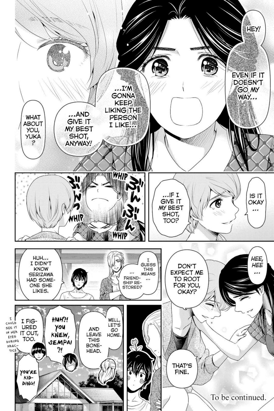 Domestic na Kanojo - Chapter 167 Page 18