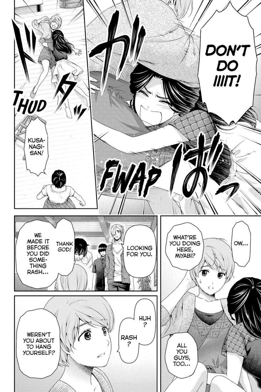Domestic na Kanojo - Chapter 167 Page 8