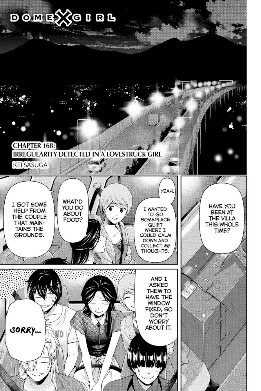 Domestic na Kanojo - Chapter 168 Page 1