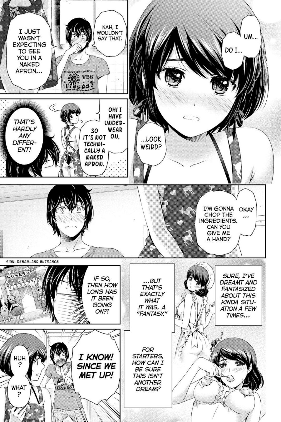 Domestic na Kanojo - Chapter 168 Page 11