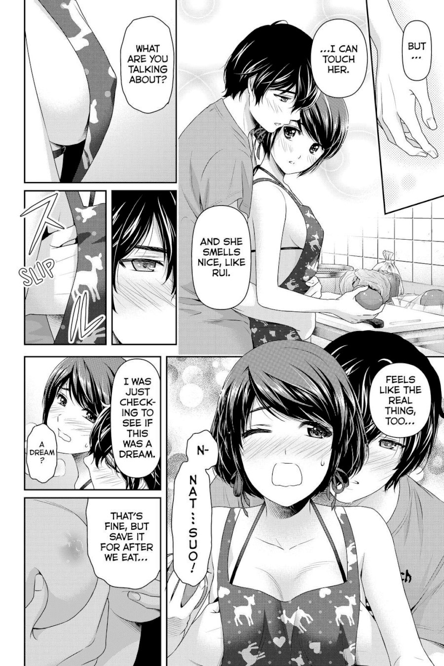 Domestic na Kanojo - Chapter 168 Page 12