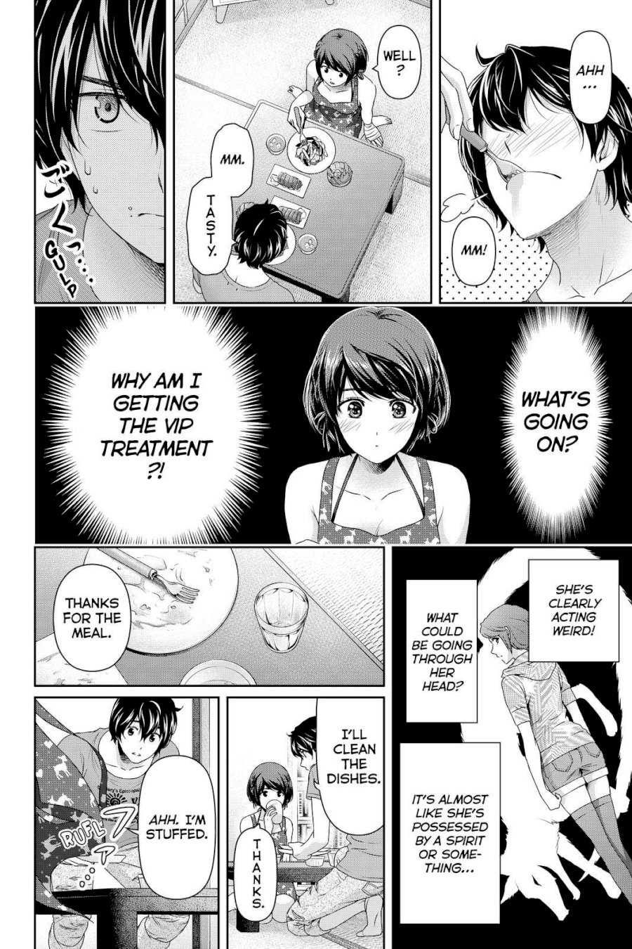 Domestic na Kanojo - Chapter 168 Page 14