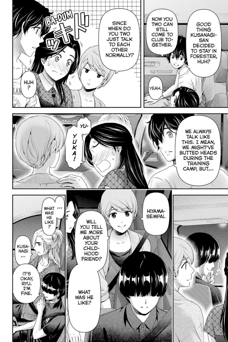 Domestic na Kanojo - Chapter 168 Page 2
