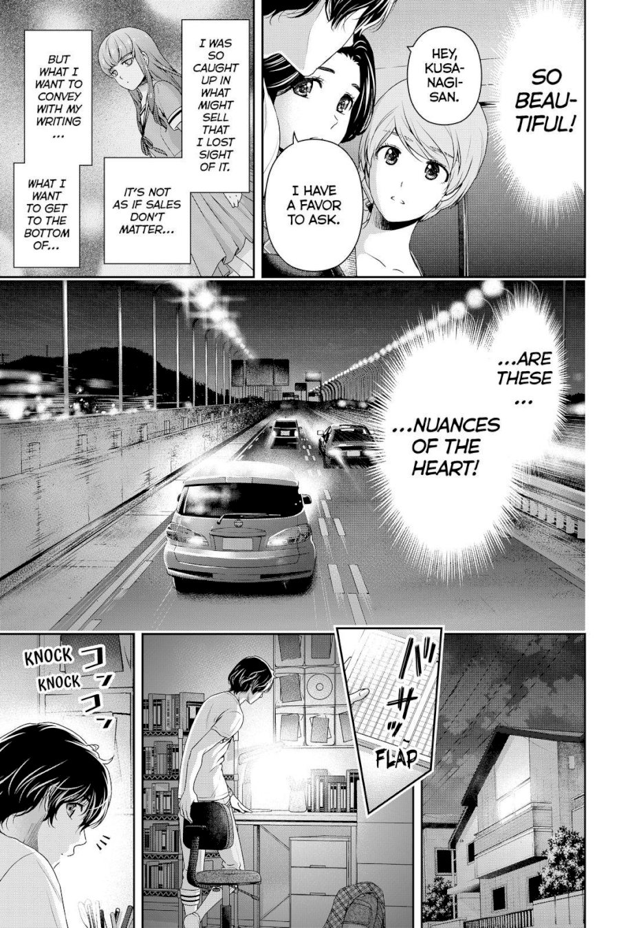Domestic na Kanojo - Chapter 168 Page 5