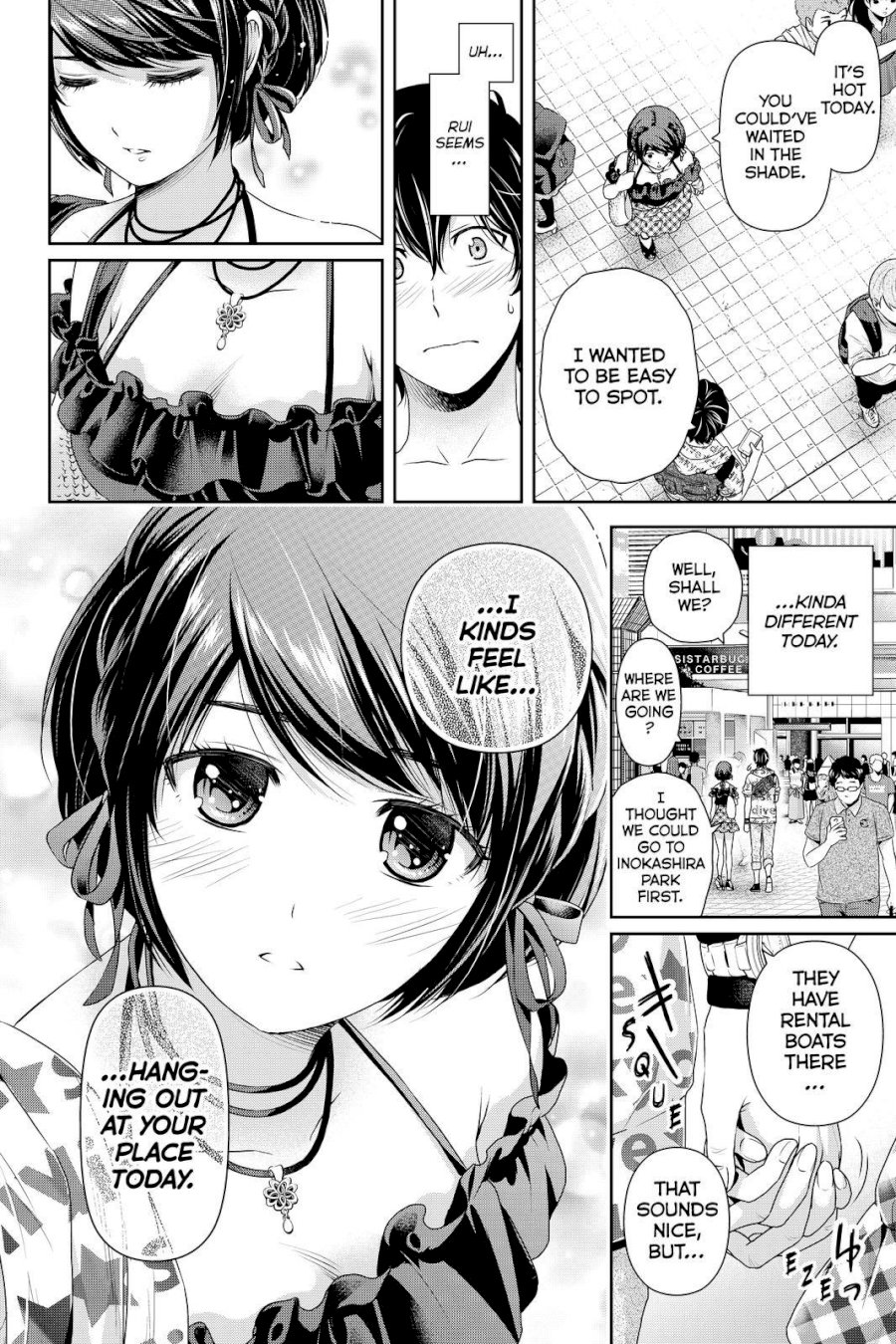 Domestic na Kanojo - Chapter 168 Page 8