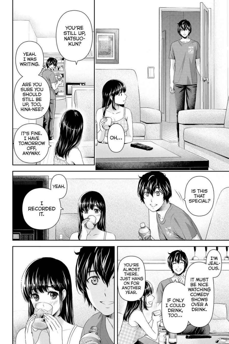 Domestic na Kanojo - Chapter 169 Page 12