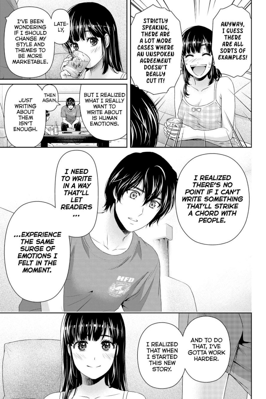 Domestic na Kanojo - Chapter 169 Page 15