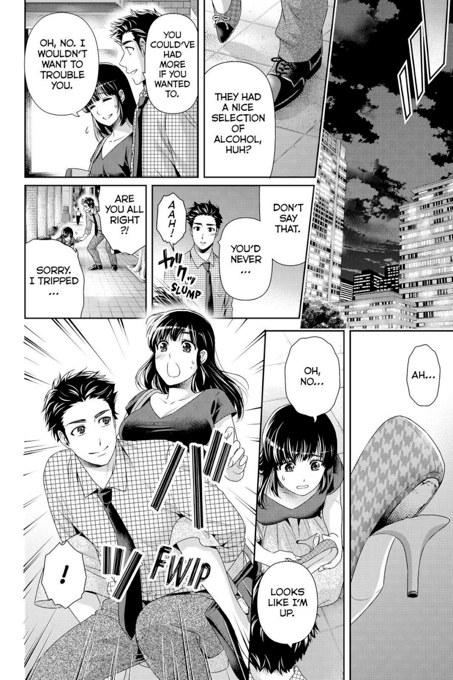 Domestic na Kanojo - Chapter 169 Page 16