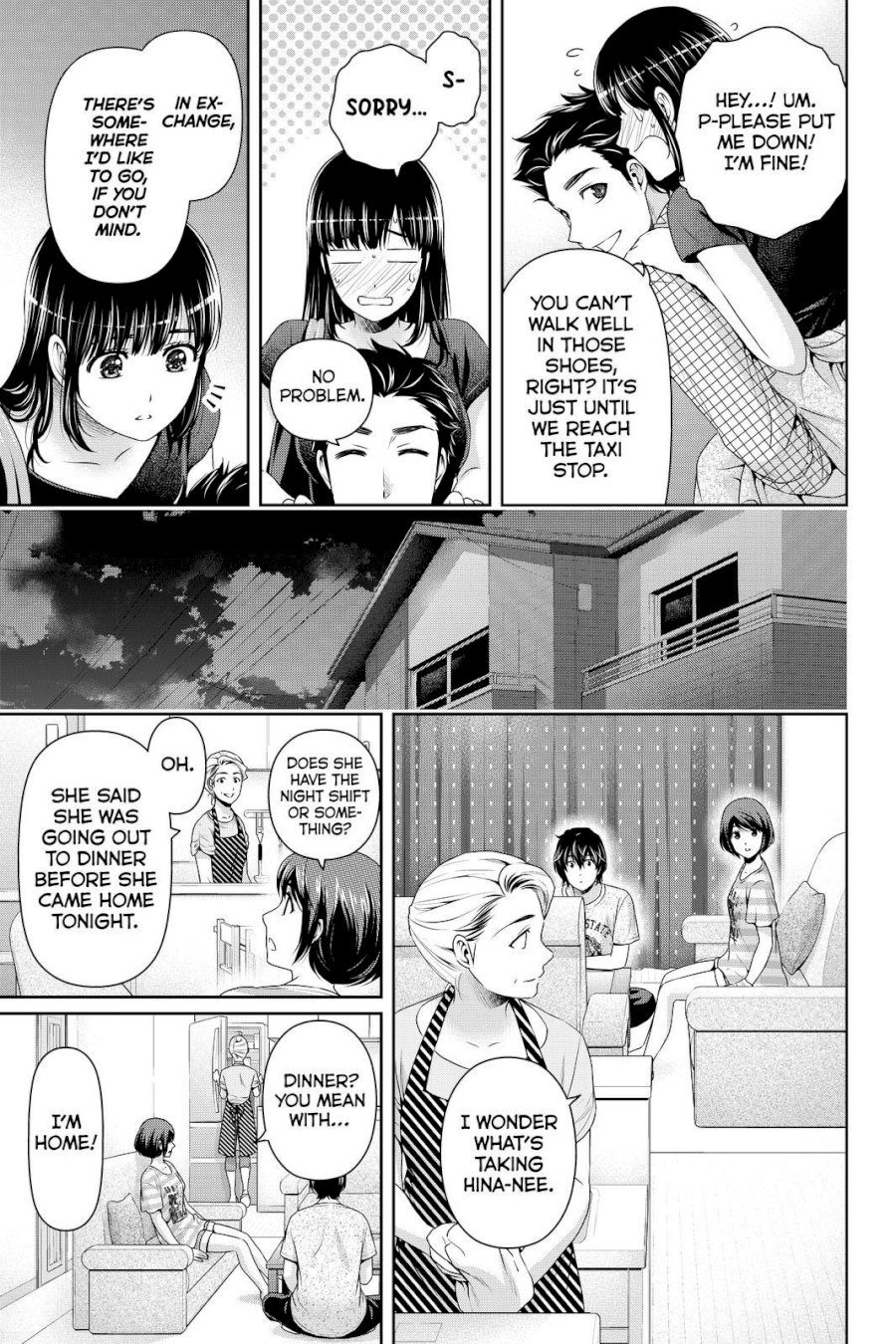 Domestic na Kanojo - Chapter 169 Page 17